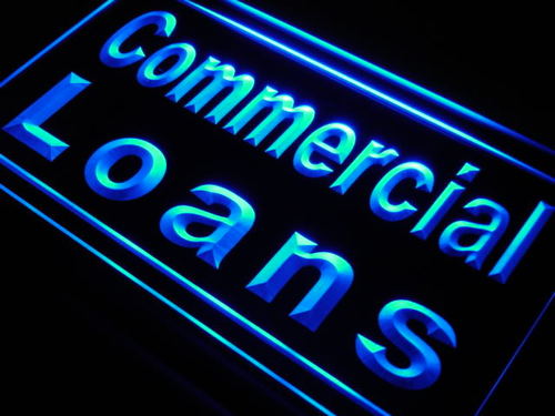 Commercial Loan Shop Store Lure Neon Light Sign